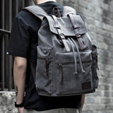 Men's Canvas Backpack Bag