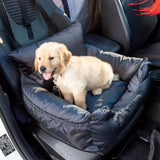 Waterproof Pet Car Seat Kennel