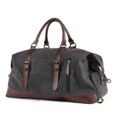 Retro Canvas Tote Travel Bag
