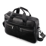 Geniune Leather Men's Briefcase Satchel