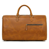 Large Retro Leather Capacity Travel Bag