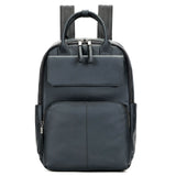 Business‑Casual Oxford 15.6″ Backpack with USB Charging & Laptop Compartment