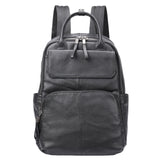 Business‑Casual Oxford 15.6″ Backpack with USB Charging & Laptop Compartment