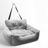 Waterproof Pet Car Seat Kennel