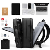 Multifunctional Oxford Computer Travel Backpack