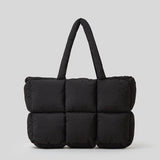 Modern Women Cotton Soft Down Handbag
