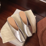 Womens Retro-style Low-cut soft soled Shoes