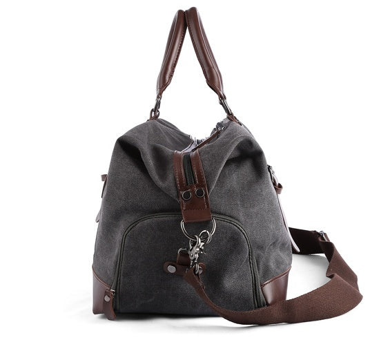 Retro Canvas Tote Travel Bag