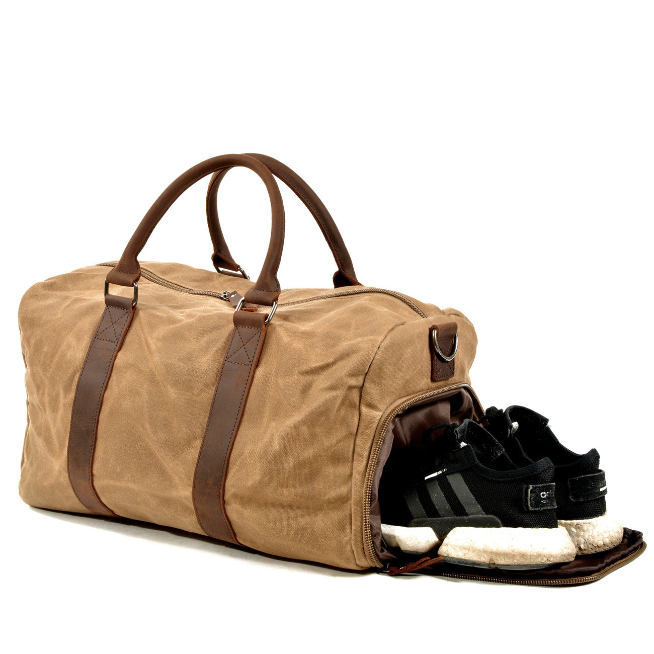 Unisex Large Capacity One-Shoulder Luggage Travel Bag