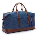 Retro Canvas Tote Travel Bag