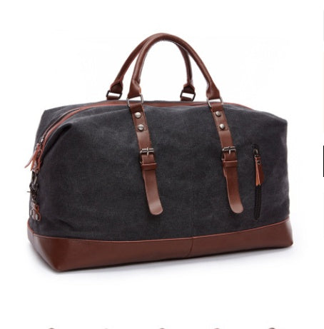 Retro Canvas Tote Travel Bag