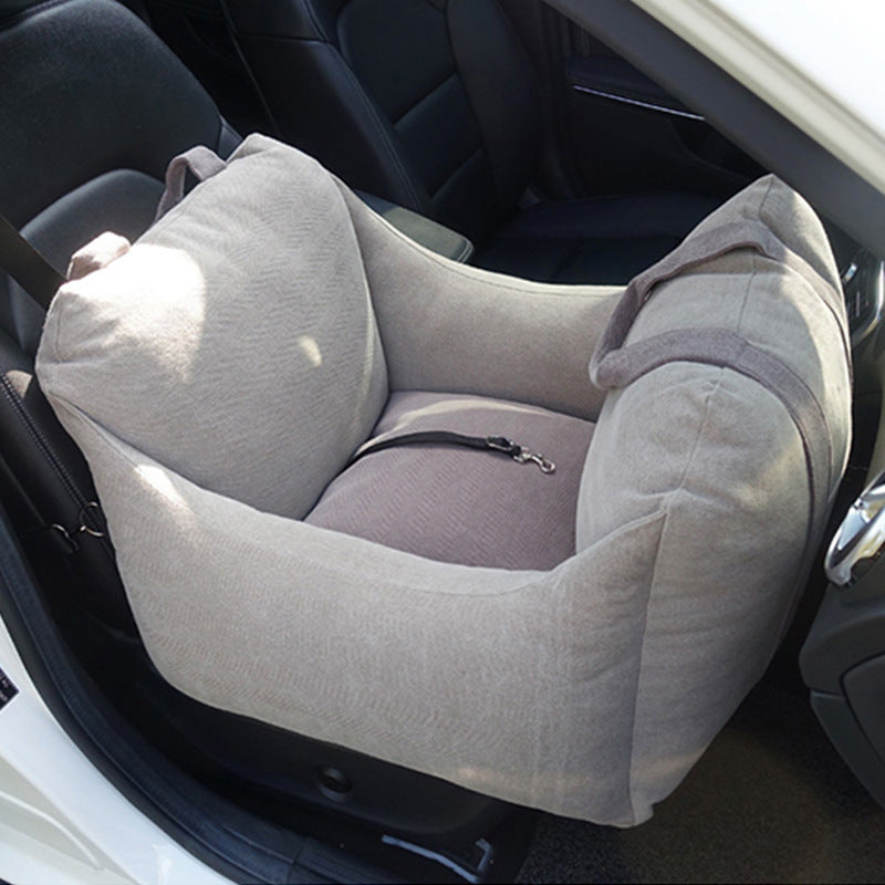 Waterproof Dog/Car Carrier Safety Car Seat Basket Portable Travelling Bags
