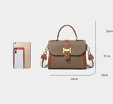 Light Luxury One-Shoulder Advanced Handbag