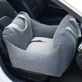Waterproof Dog/Car Carrier Safety Car Seat Basket Portable Travelling Bags