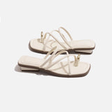 Womens Fairy Toe  Style Casual Slippers