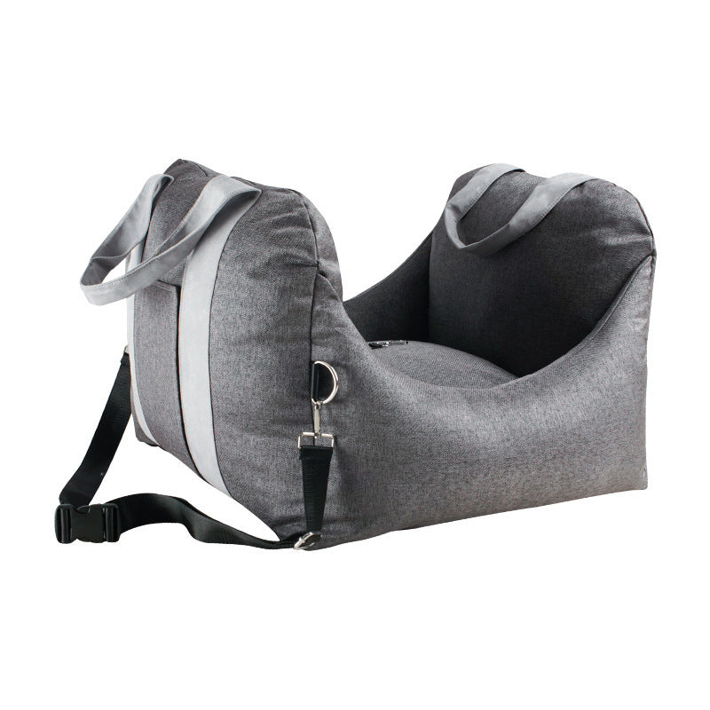 Waterproof Dog/Car Carrier Safety Car Seat Basket Portable Travelling Bags