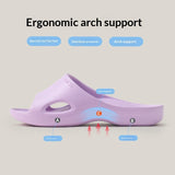 Womens Indoor Non-slip Flat-foot Sandals