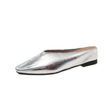 Womens Retro-style Low-cut soft soled Shoes
