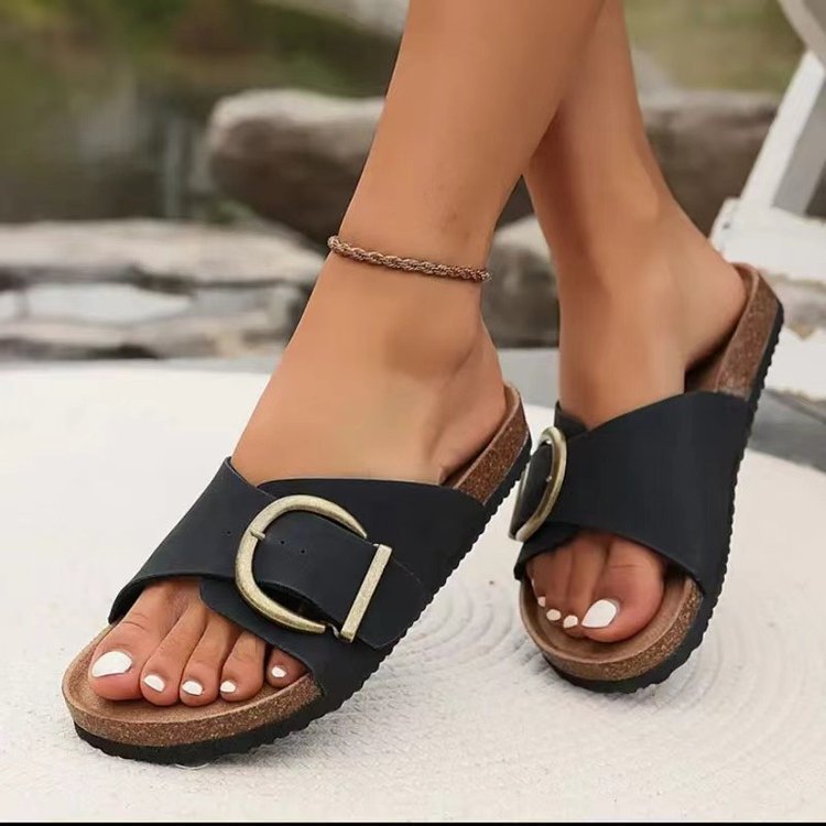 Womens Sponge Cake Sandals