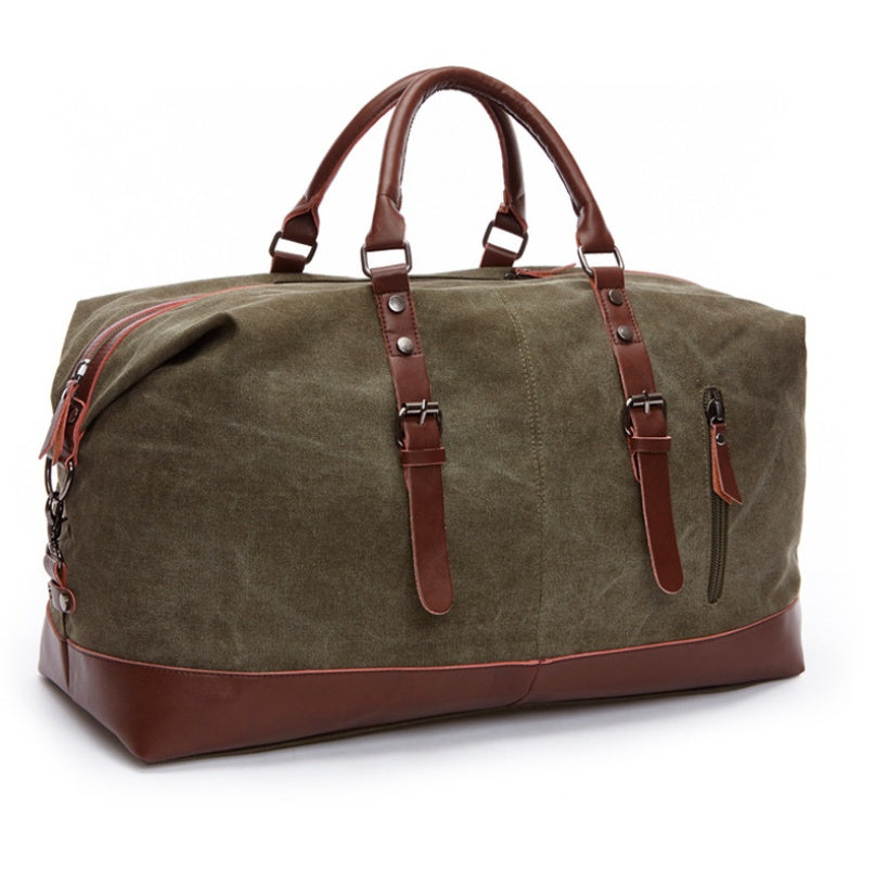 Retro Canvas Tote Travel Bag