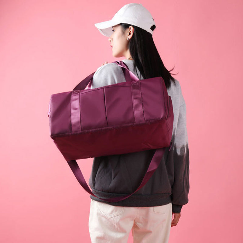 Waterproof Fitness Sports Travel Duffle Bag