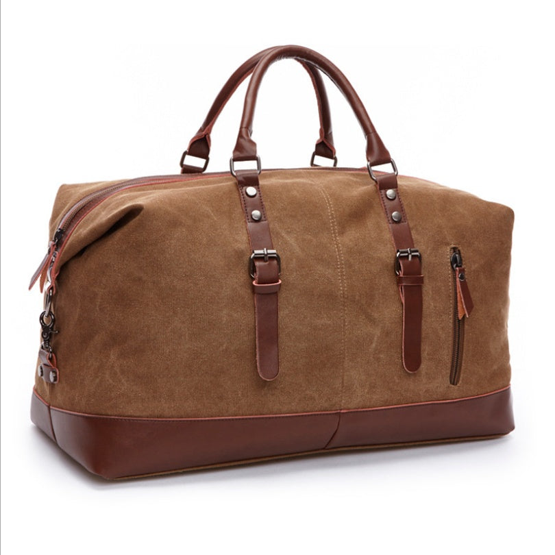 Retro Canvas Tote Travel Bag