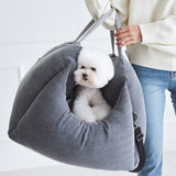 Waterproof Dog/Car Carrier Safety Car Seat Basket Portable Travelling Bags
