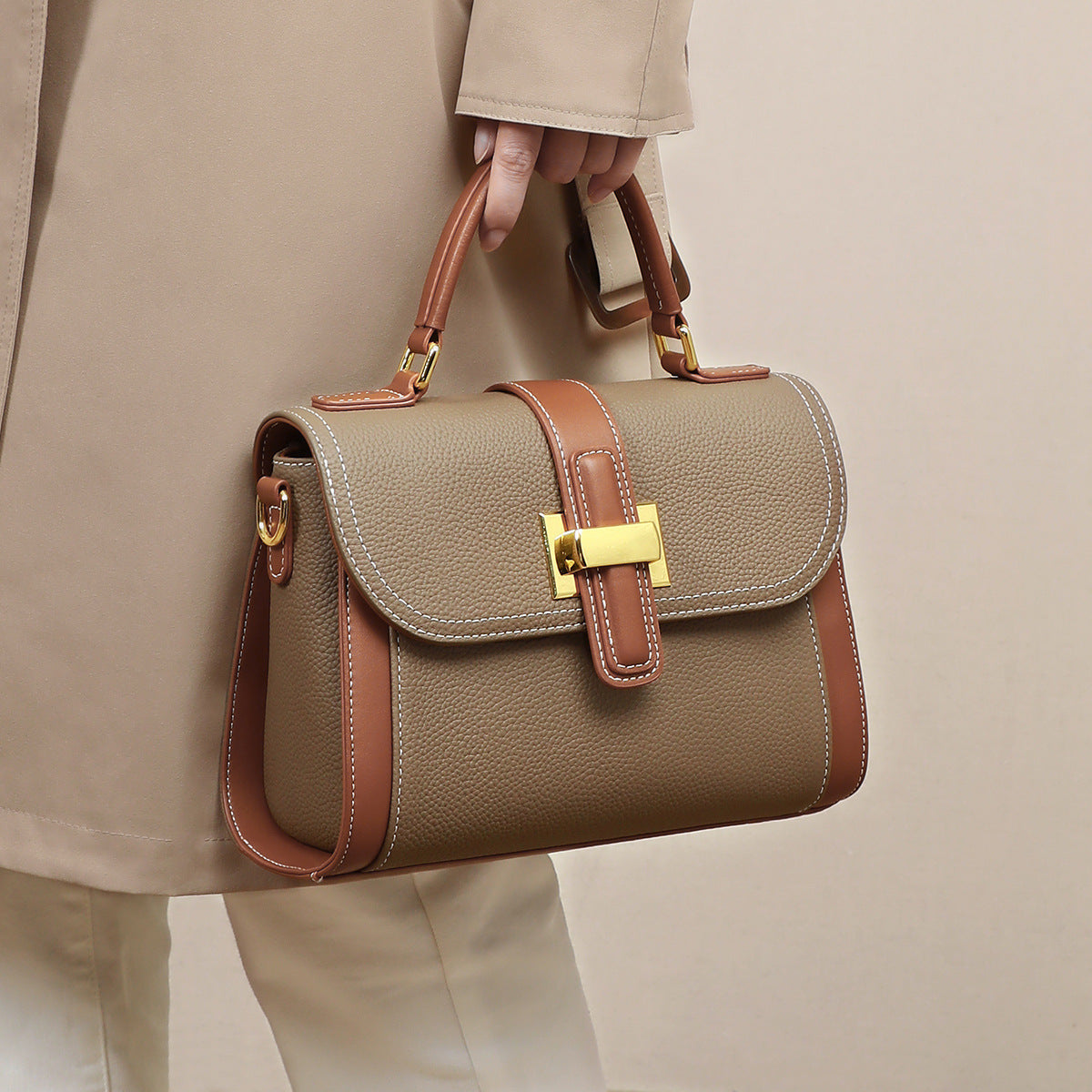 Light Luxury One-Shoulder Advanced Handbag
