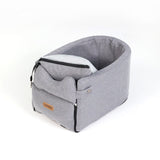 Car Central Dog/Cat Car Seat Bed Travel Bag
