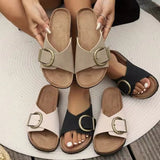 Womens Sponge Cake Sandals
