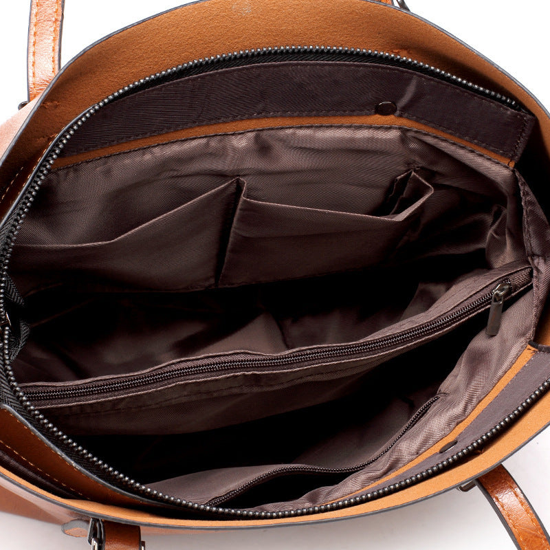 European Style Shoulder Tote Bag