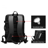 Multifunctional Oxford Computer Travel Backpack