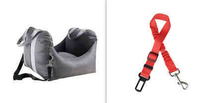 Waterproof Dog/Car Carrier Safety Car Seat Basket Portable Travelling Bags