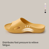Womens Indoor Non-slip Flat-foot Sandals