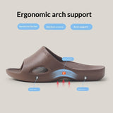 Womens Indoor Non-slip Flat-foot Sandals