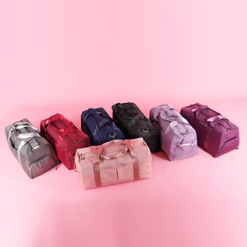 Waterproof Fitness Sports Travel Duffle Bag