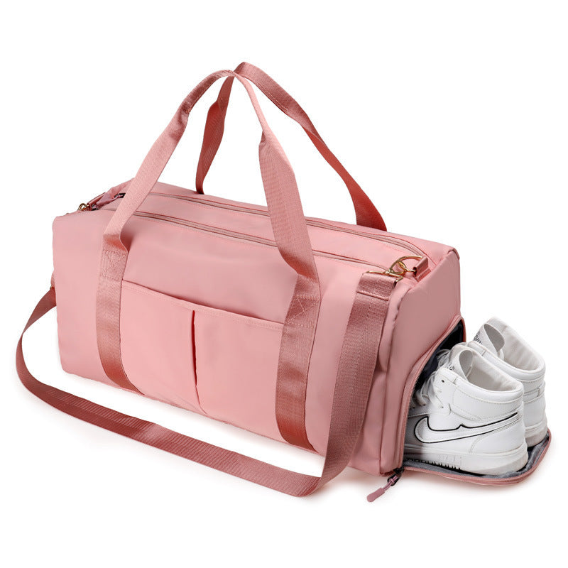 Waterproof Fitness Sports Travel Duffle Bag