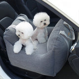 Waterproof Dog/Car Carrier Safety Car Seat Basket Portable Travelling Bags