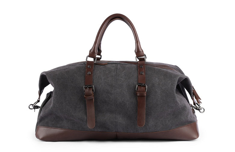 Retro Canvas Tote Travel Bag