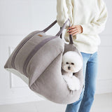 Waterproof Dog/Car Carrier Safety Car Seat Basket Portable Travelling Bags