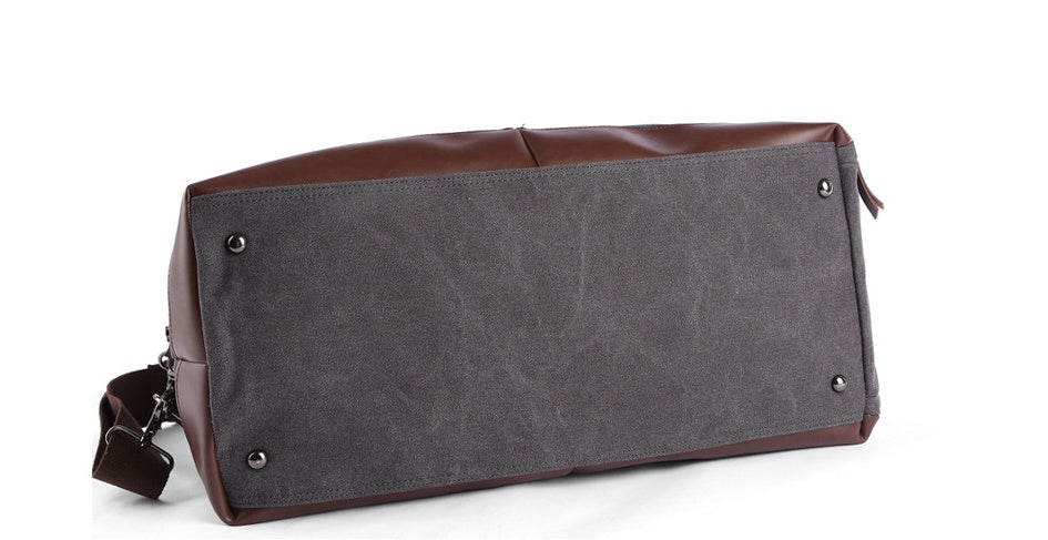 Retro Canvas Tote Travel Bag
