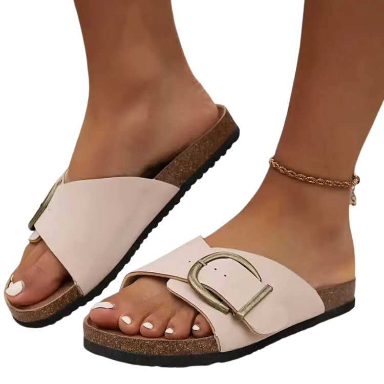 Womens Sponge Cake Sandals