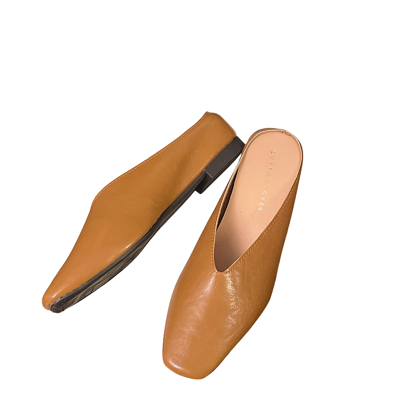 Womens Retro-style Low-cut soft soled Shoes