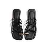 Womens Fairy Toe  Style Casual Slippers