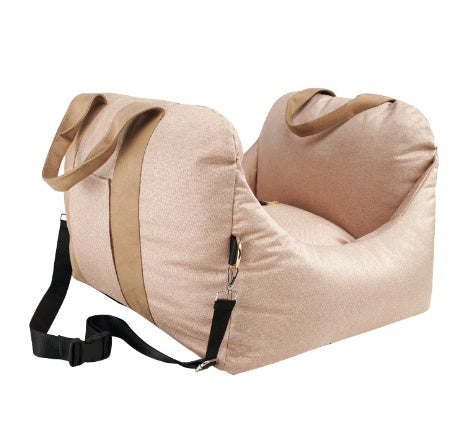 Waterproof Dog/Car Carrier Safety Car Seat Basket Portable Travelling Bags