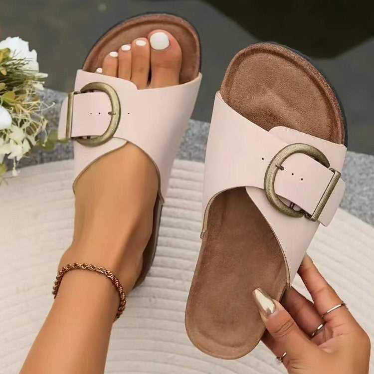 Womens Sponge Cake Sandals