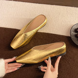 Womens Retro-style Low-cut soft soled Shoes