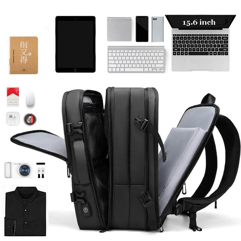 Multifunctional Oxford Computer Travel Backpack