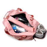 Waterproof Fitness Sports Travel Duffle Bag
