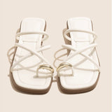 Womens Fairy Toe  Style Casual Slippers